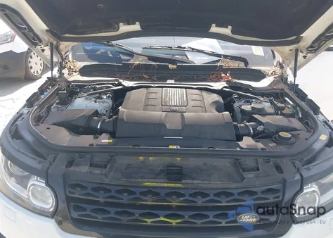 2016 Land Rover Range Rover Sport 5.0L V8 Supercharged/5.0L V8 Supercharged Dynamic из США, поврежденный, VIN SALWR2EF2GA598453